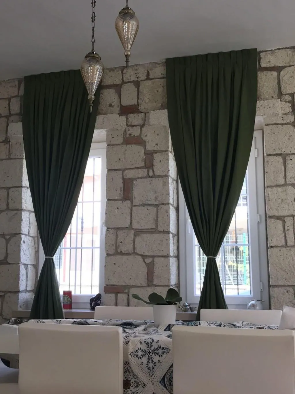 Lobby, Kerme Ottoman Alacati, Izmir