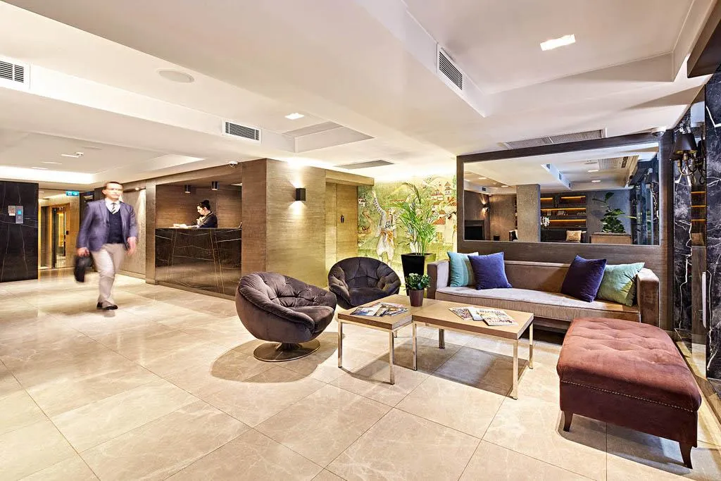 Lobby, The New Zeybek Hotel, Izmir