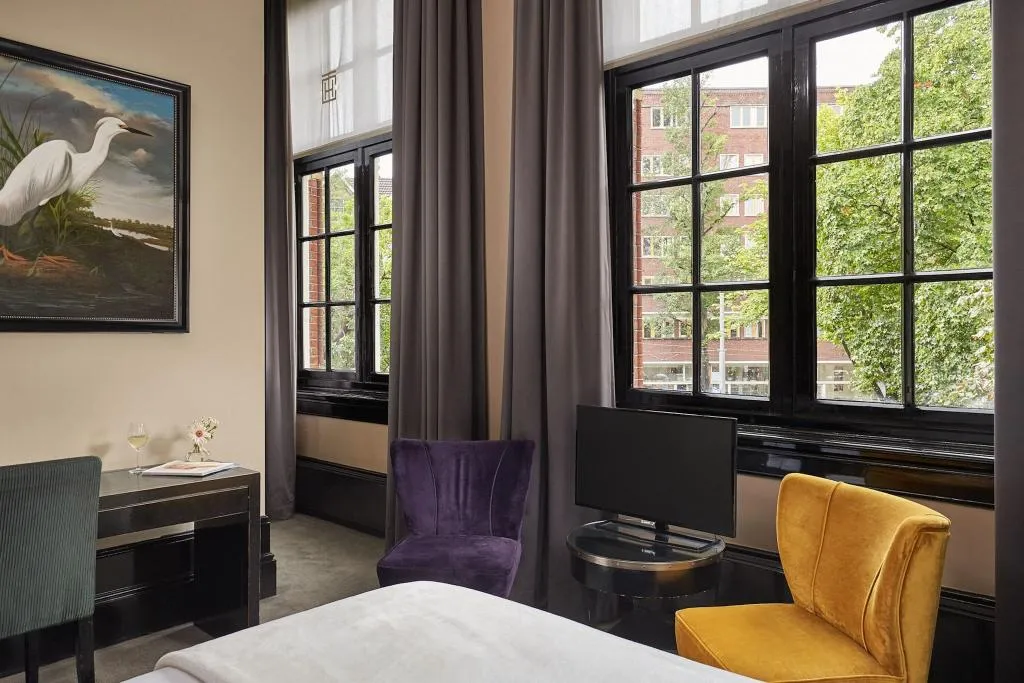 Room, College Hotel Amsterdam, Autograph Collection, Amsterdam