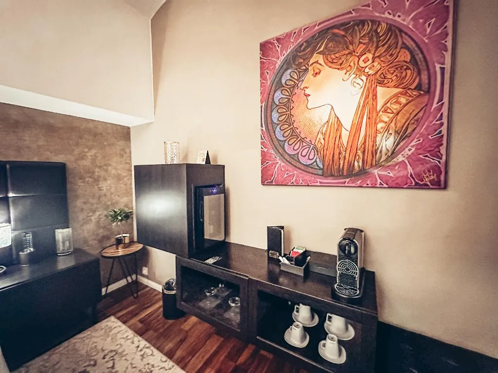 TWIN STANDARD Room, Alfons Boutique Hotel, Prague