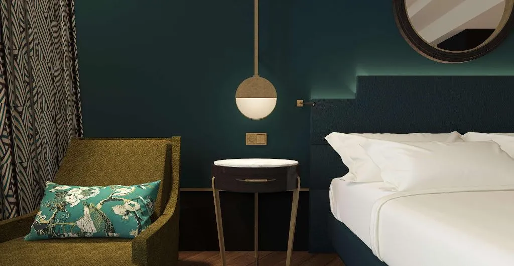 DOUBLE DELUXE KING BED Room, Hilton Rome Eur La Lama, Rome