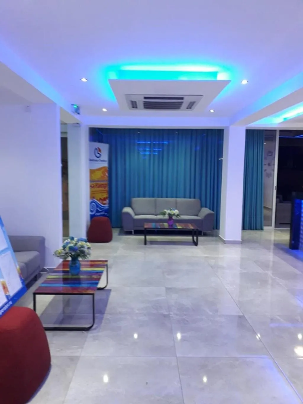 Lobby, Sunny Blue Hotel, Cyprus