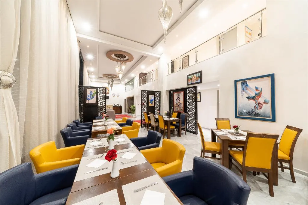 Restaurant, Palm Menara Hotel, Marrakech