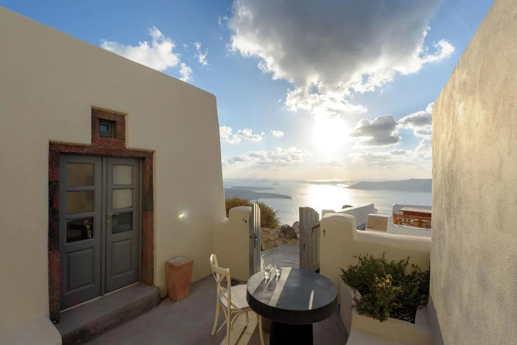 Double or Twin WITH TERRACE Room, Kapari Natural Resort - member of Unique Lodges Na, Santorini