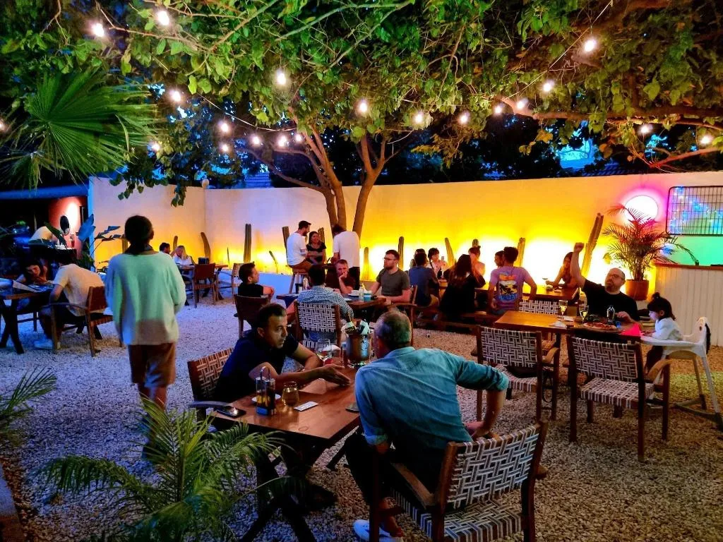 Restaurant, Simge Pension, Antalya
