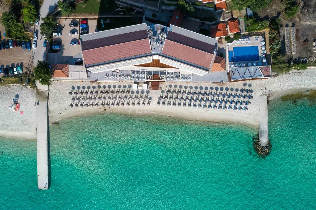 General view, Ammon Zeus, Halkidiki