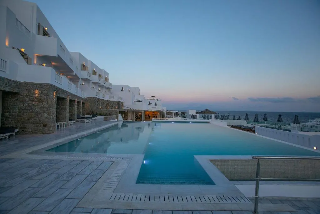 Pool, The George Hotel, Mykonos