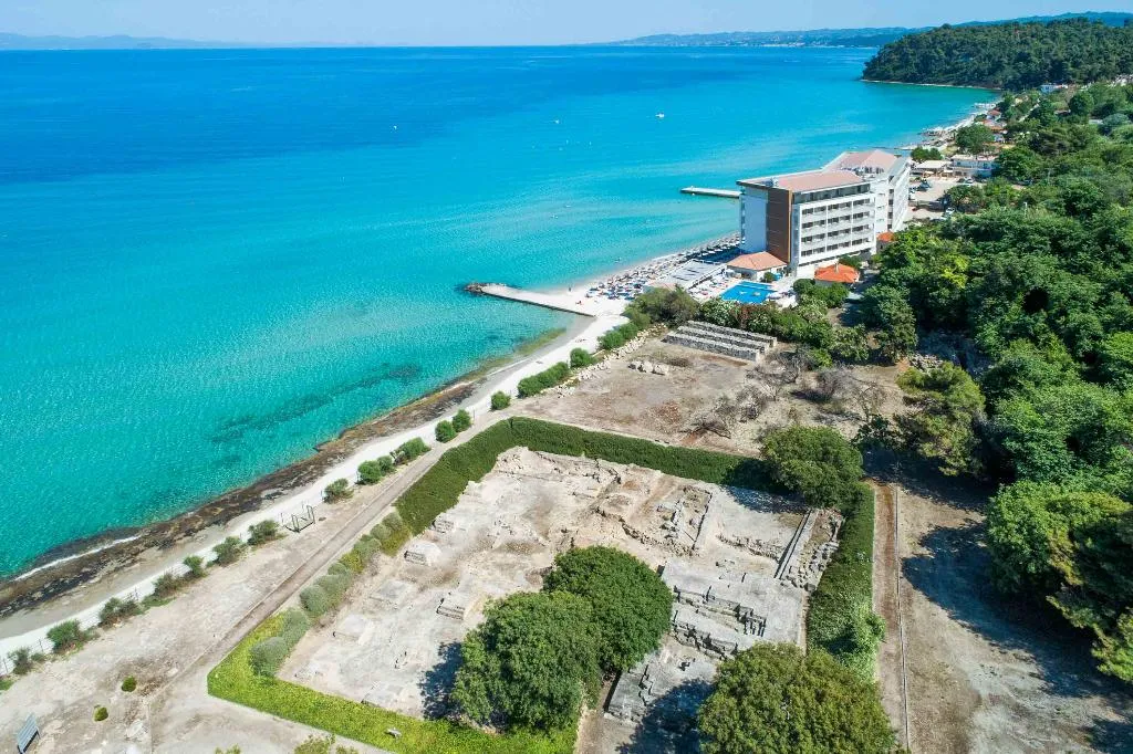 General view, Ammon Zeus, Halkidiki