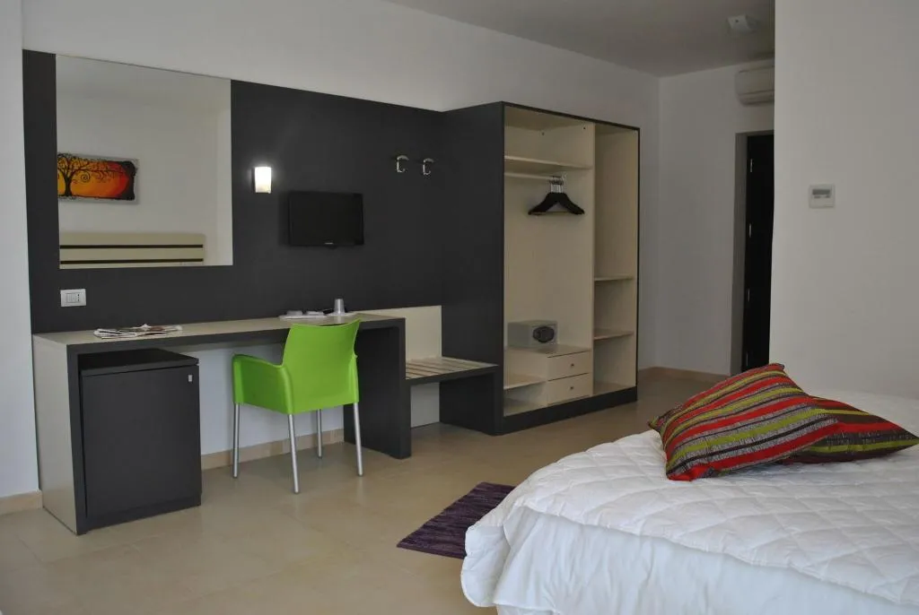 Room, Althea Palace Hotel, Palermo