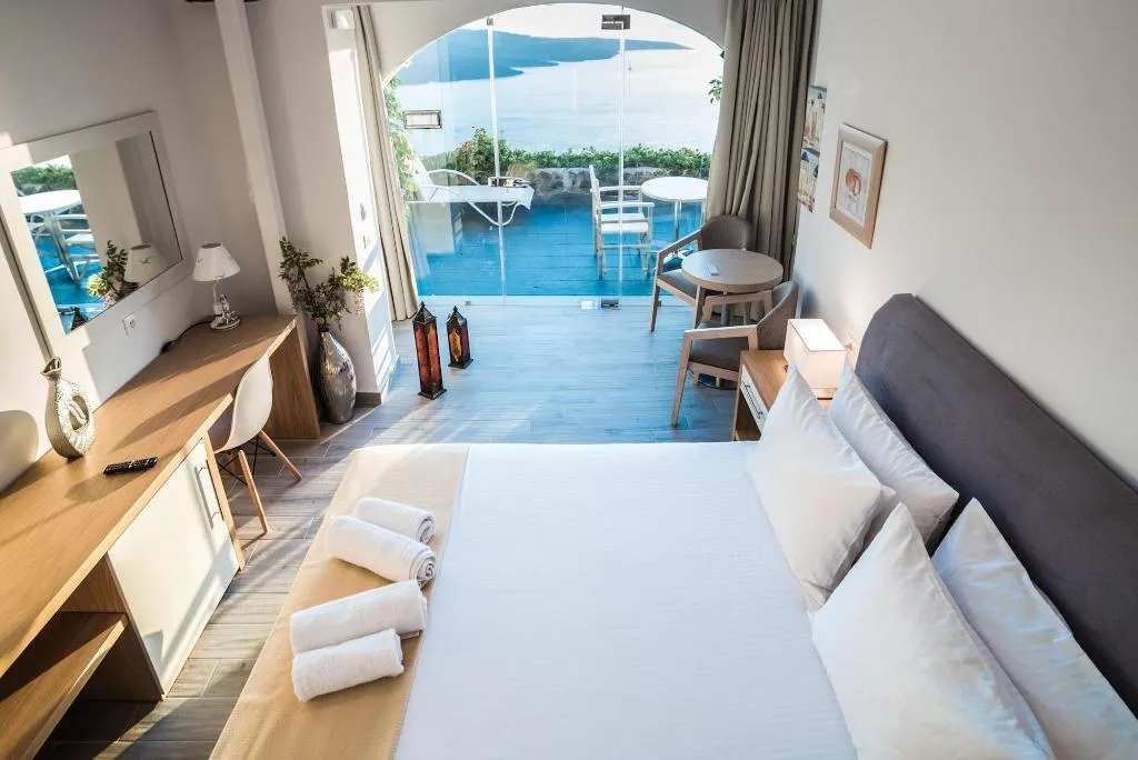 Room, Kratiras View Luxury Suites, Santorini