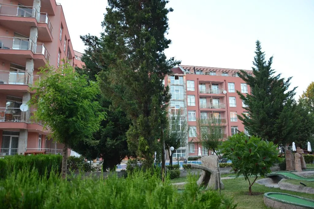 General view, Rainbow 2 holiday complex, Bourgas