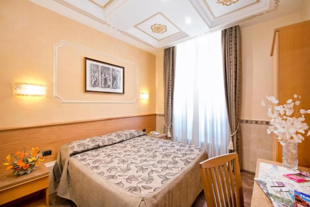 Double or Twin STANDARD Room, Marco Polo, Rome