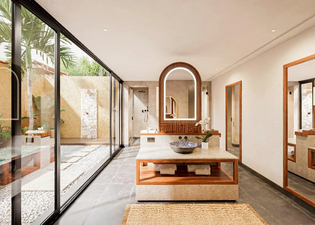 VILLA TWO BEDROOMS Room, Banyan Tree Mayakoba, Cancun Area