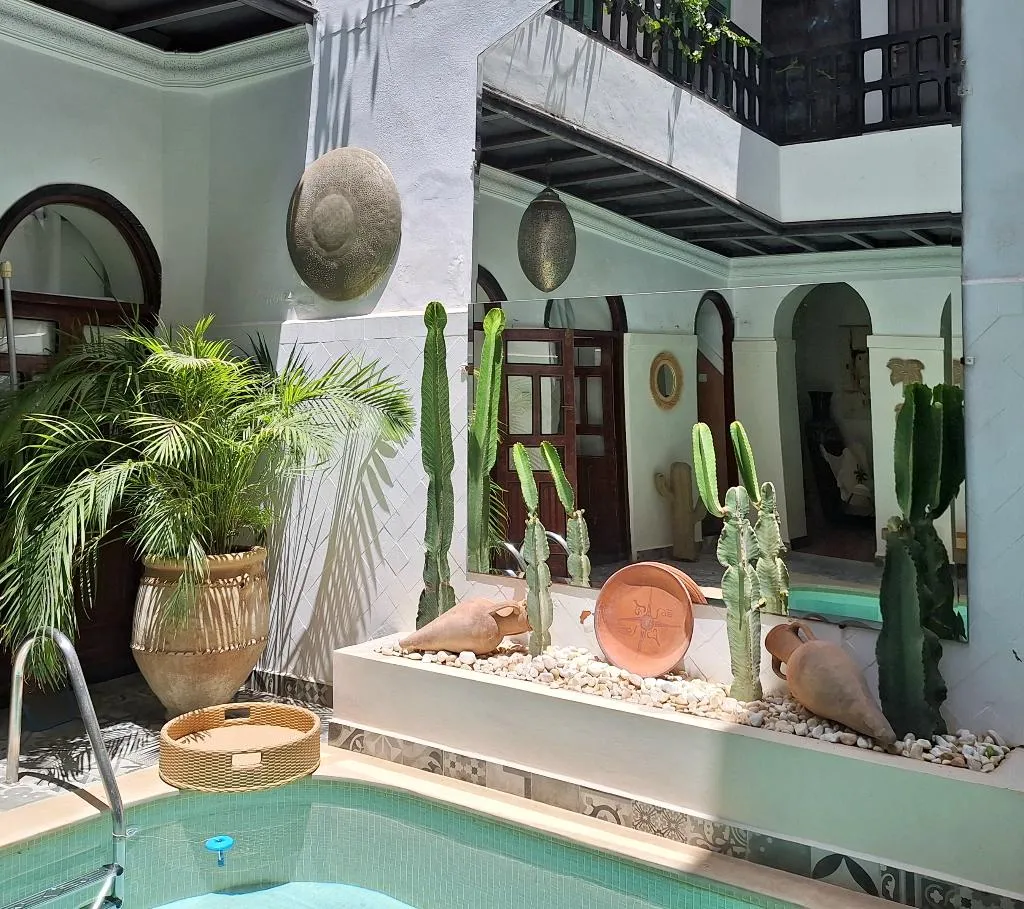 Pool, Riad El Grably, Marrakech