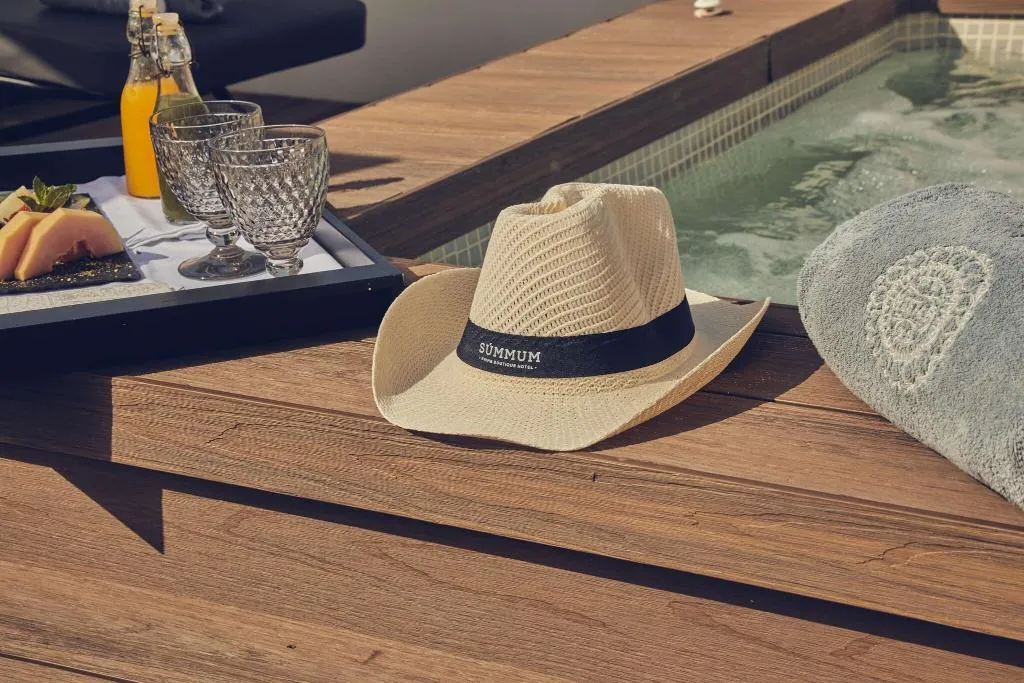 Terrace, Summum Boutique Hotel Member of Melia Collection, Majorca