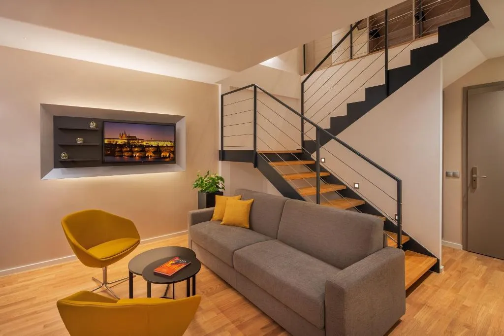Room, Hotel CUBE, Prague