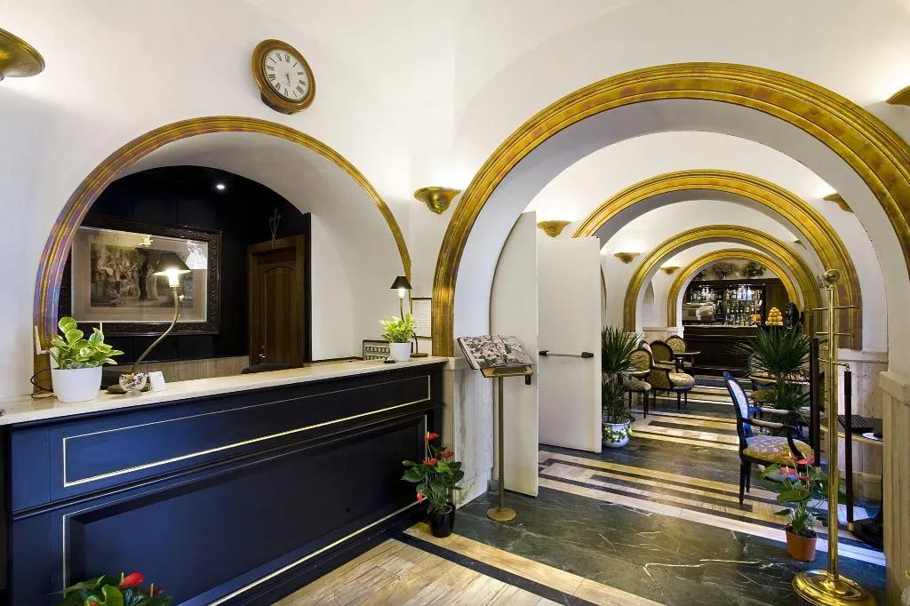 Lobby, Villa San Lorenzo, Rome