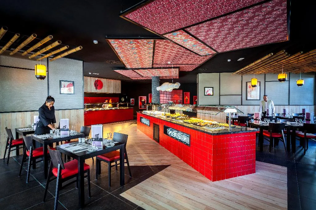 Restaurant, Hotel Riu Papayas - All Inclusive, Gran Canaria