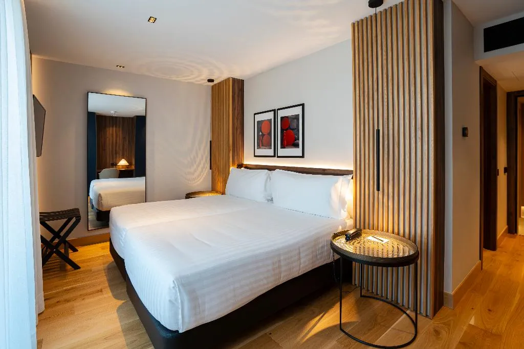 TWIN STANDARD Room, Zenit Borrell, Barcelona