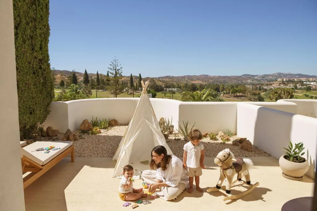 JUNIOR SUITE GOLF VIEW Room, La Zambra Resort in the Unbound Collection by Hyat, Costa Del Sol
