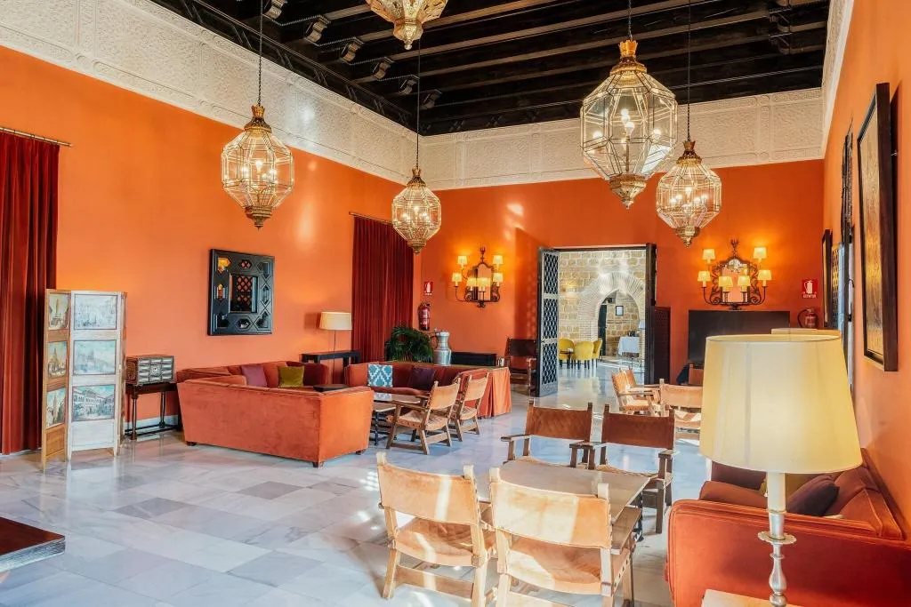 Lobby, Parador de Carmona, Seville