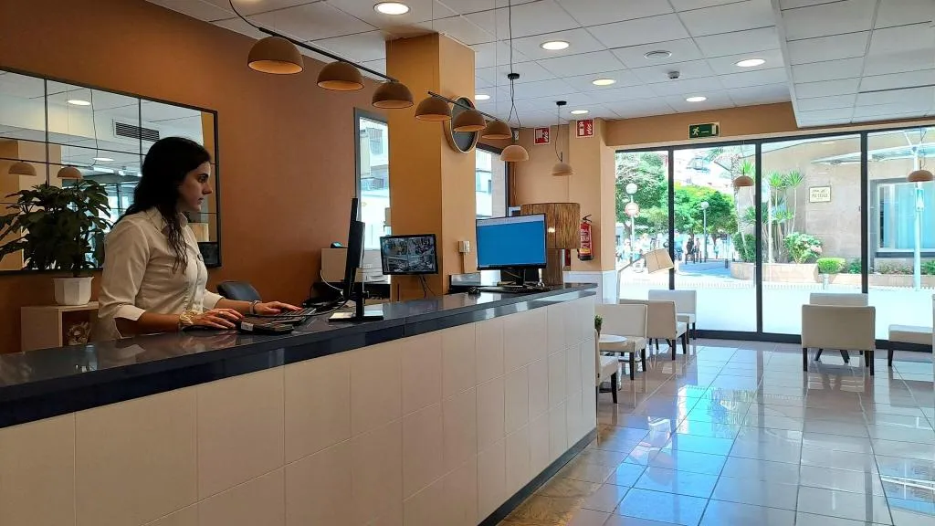 Lobby, Rosamar Maritim, Costa Brava