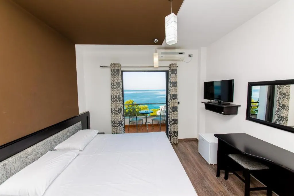 DOUBLE SEA VIEW Room, New Heaven, Southern Albania