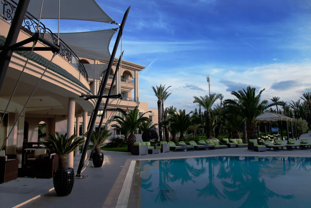 General view, The Russelior Hotel & Spa, Tunisia