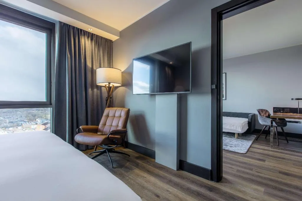 Room, Radisson Blu Scandinavia Copenhagen, Copenhagen