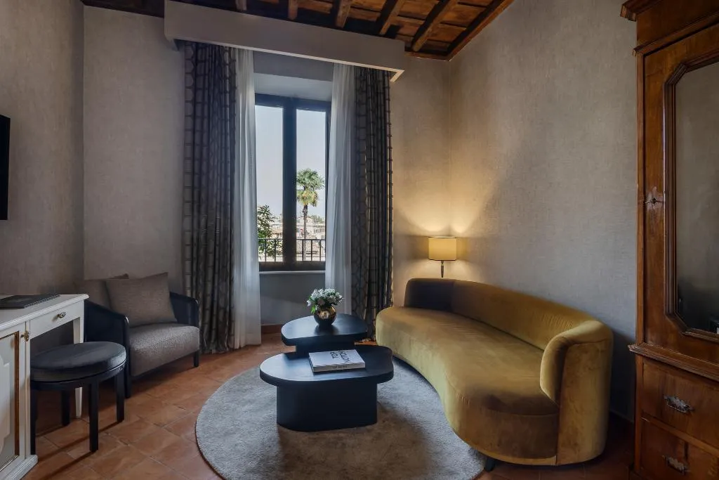 SUITE GARDEN VIEW CAPACITY 2 Room, Donna Camilla Savelli - VRetreats, Rome