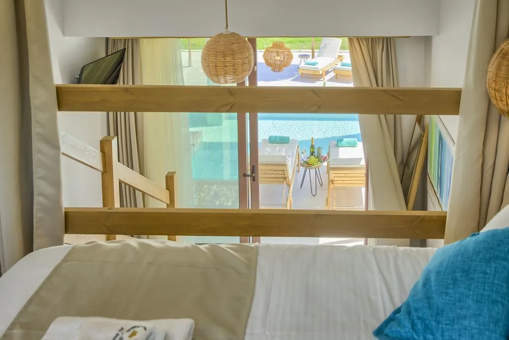 SUITE WITH PRIVATE POOL Room, Alia suites & Alia beachfront suites and spa, Rhodes