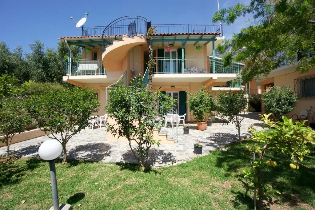 Terrace, Maria Apartments, Kefallinia