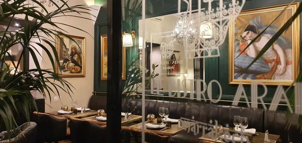 Restaurant, Riad Monceau, Marrakech