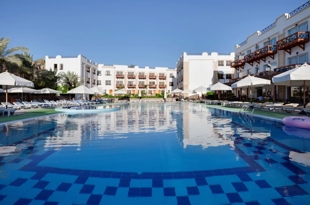 Beach, Falcon Naama Star Hotel, Red Sea Riviera