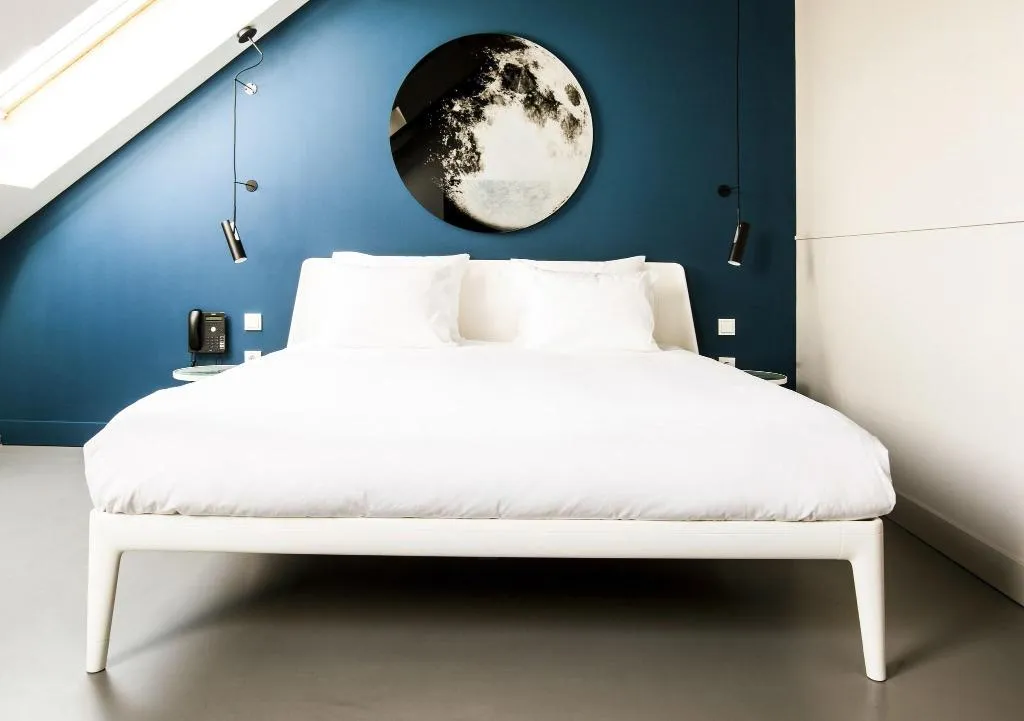 DOUBLE STANDARD Room, Conscious Hotel Westerpark, Amsterdam