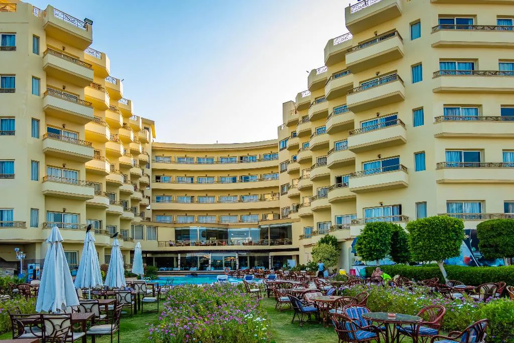 General view, Magic Beach Resort, Red Sea Riviera