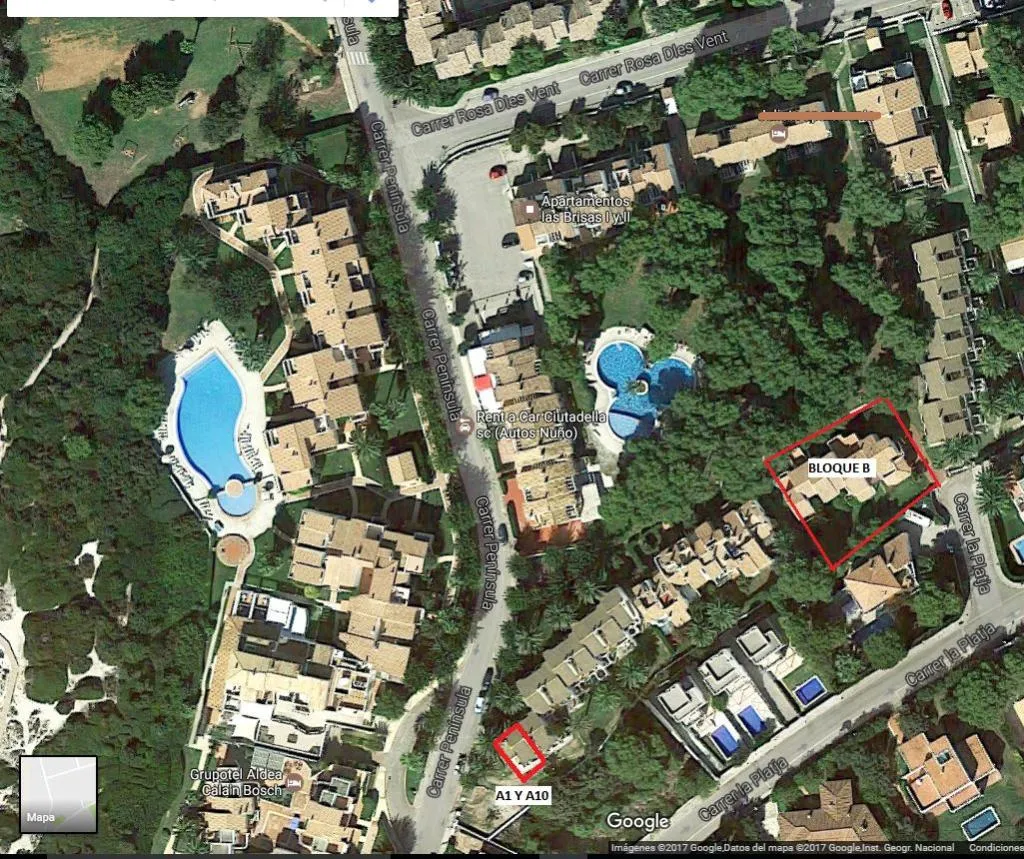 APARTMENT TWO BEDROOMS WITH AIR CONDITIONING Room, Las Brisas I & II, Menorca