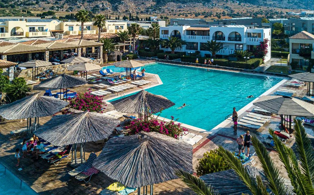 General view, Akti Beach Club, Kos