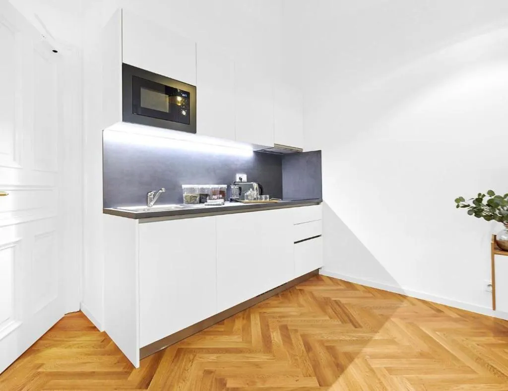 APARTMENT CAPACITY 1 ONE BEDROOM Room, Pytloun Bristol Residence Prague, Prague