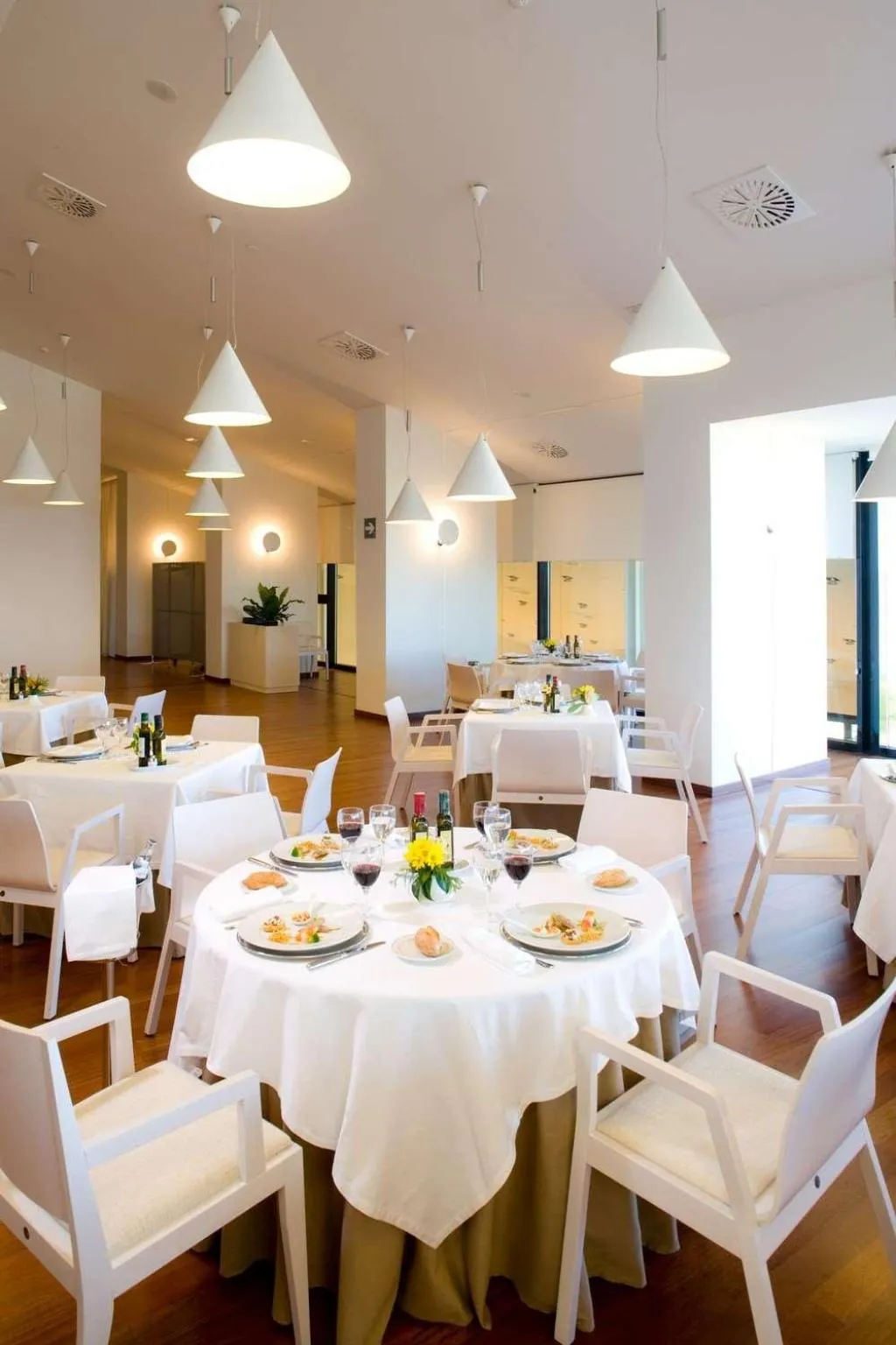Restaurant, Parador de Antequera, Andalucia