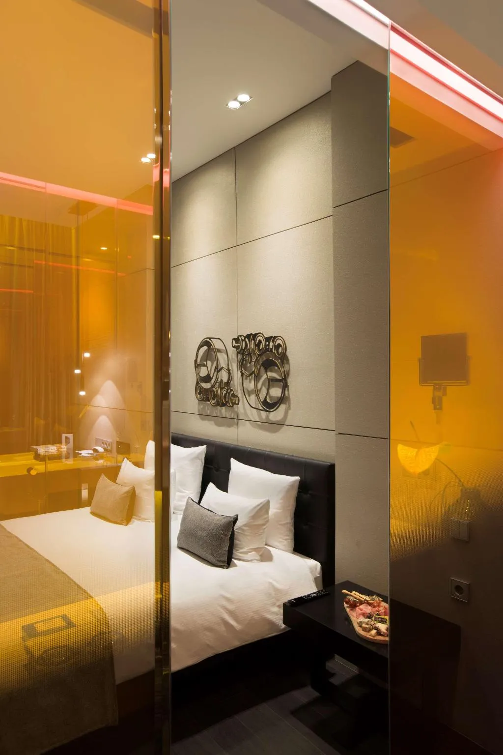 Room, art'otel amsterdam, Powered by Radisson Hotels, Amsterdam