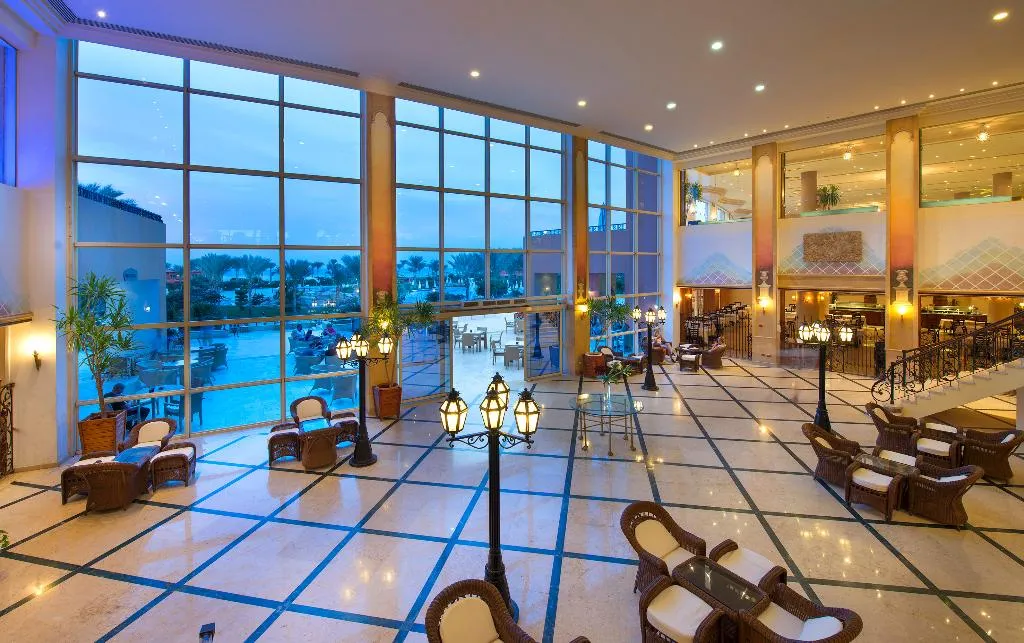 Lobby, Amwaj Oyoun Resort & Casino, Red Sea Riviera