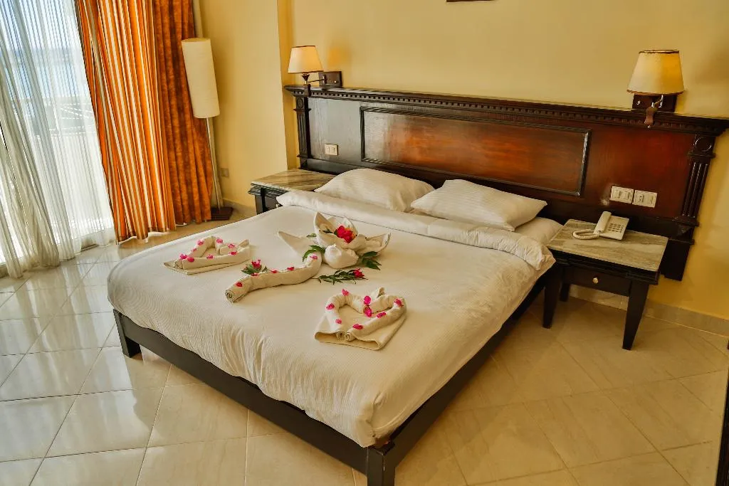 DOUBLE SEA VIEW Room, Magic Beach Resort, Red Sea Riviera
