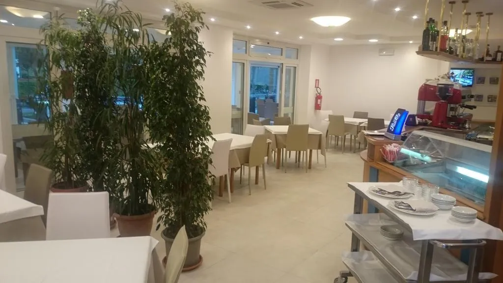 Restaurant, Hotel Helvetia, Venice