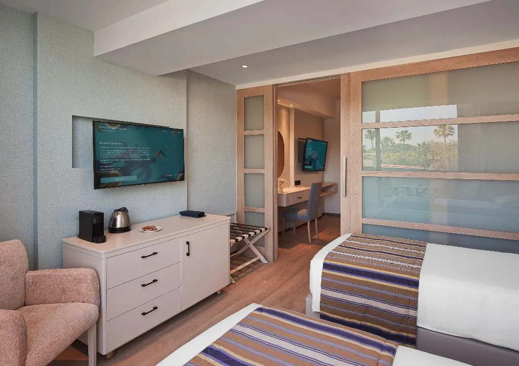 JUNIOR SUITE LAND VIEW Room, Olympic lagoon Resorts, Paphos, Cyprus