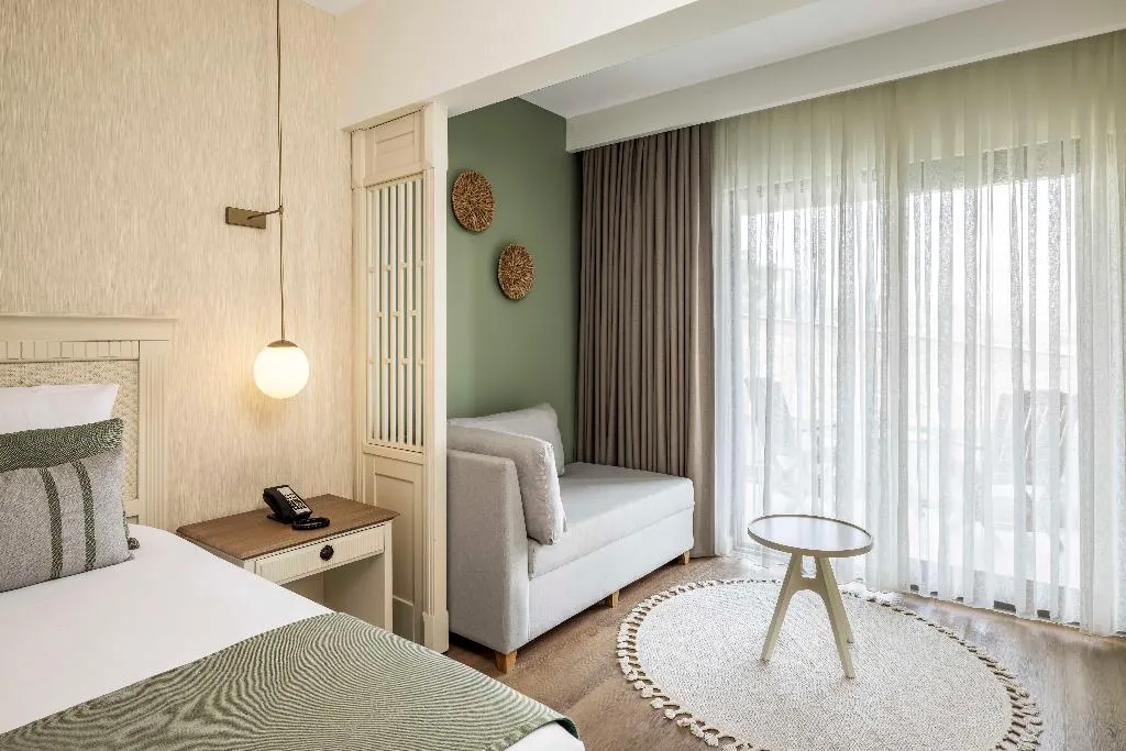 DOUBLE LAND VIEW Room, Mirada Exclusive Hotel Bodrum, Bodrum