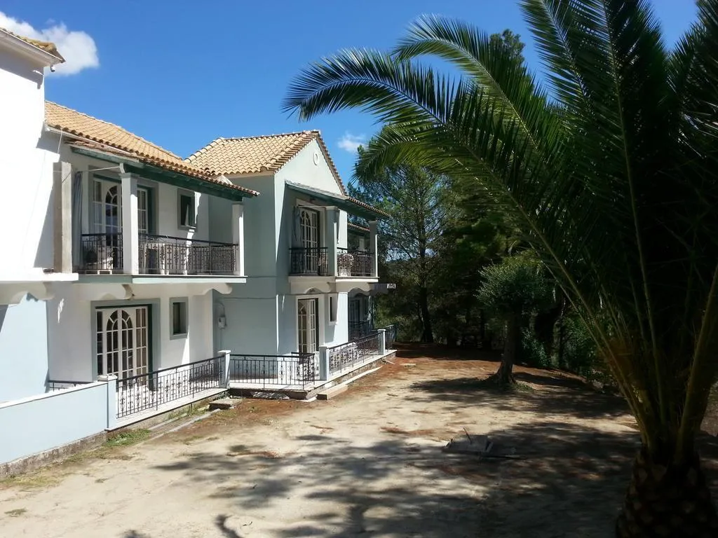 General view, Rigos Apartments, Corfu