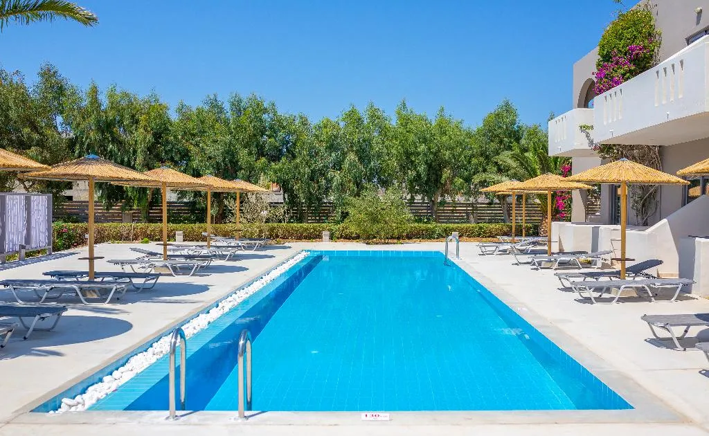 Terrace, Akti Beach Club, Kos