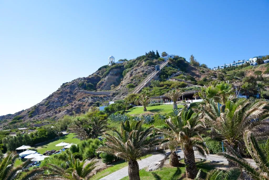 General view, Robinson Daidalos, Kos
