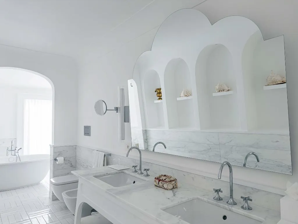 SUITE PENTHOUSE Room, Grand Hotel Europa Palace, Naples